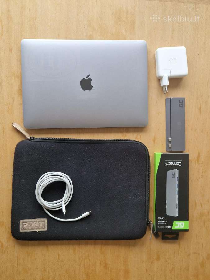 Apple MacBook Pro M1 13" 8/512 - nuotraukos Nr. 9
