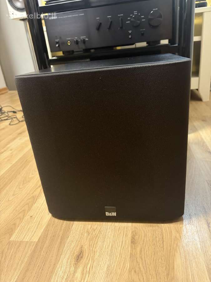 Bowers & Wilkins Asw 610 - nuotraukos Nr. 6