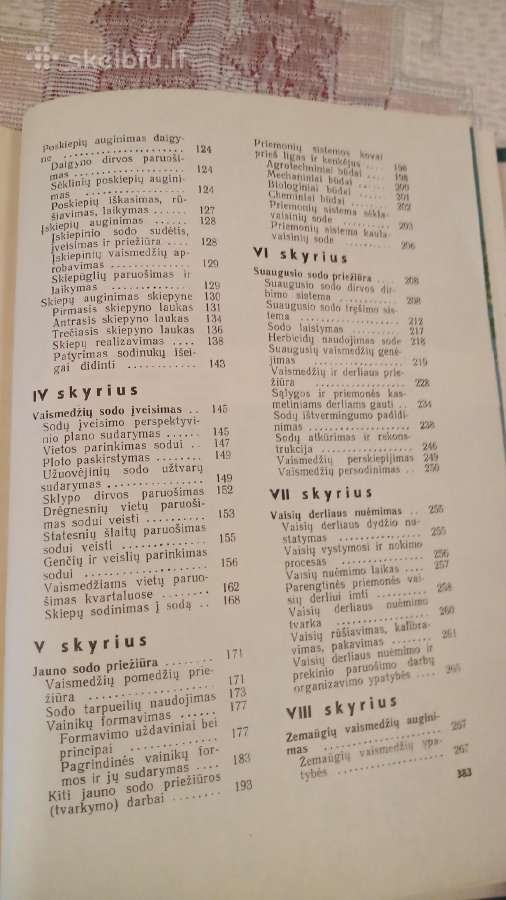 Sodininkystė - nuotraukos Nr. 4