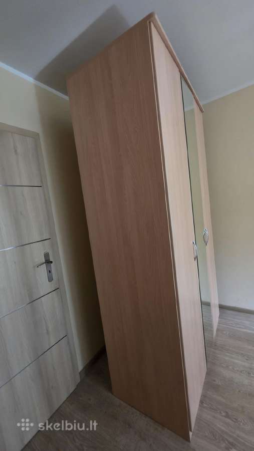 Talpi 3 durų spinta su veidrodžiu ir stalčiais - nuotraukos Nr. 4