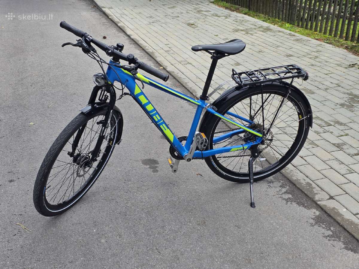 Cube 26" dviratis (XS / 14" rėmas) Shimano SLX - nuotraukos Nr. 2
