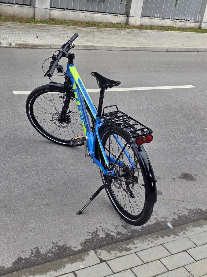 Cube 26" dviratis (XS / 14" rėmas) Shimano SLX - nuotraukos Nr. 3