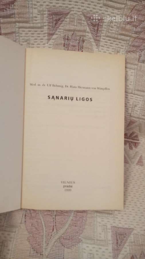 Sanarių ligos - nuotraukos Nr. 2