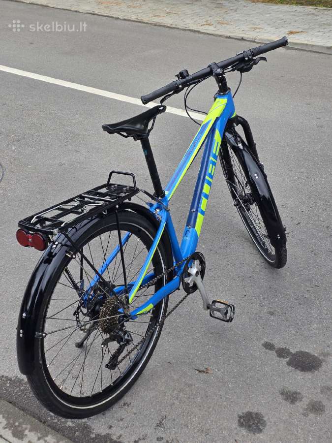 Cube 26" dviratis (XS / 14" rėmas) Shimano SLX - nuotraukos Nr. 4