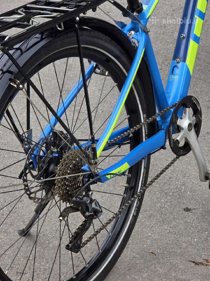 Cube 26" dviratis (XS / 14" rėmas) Shimano SLX - nuotraukos Nr. 5