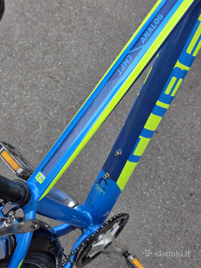 Cube 26" dviratis (XS / 14" rėmas) Shimano SLX - nuotraukos Nr. 6