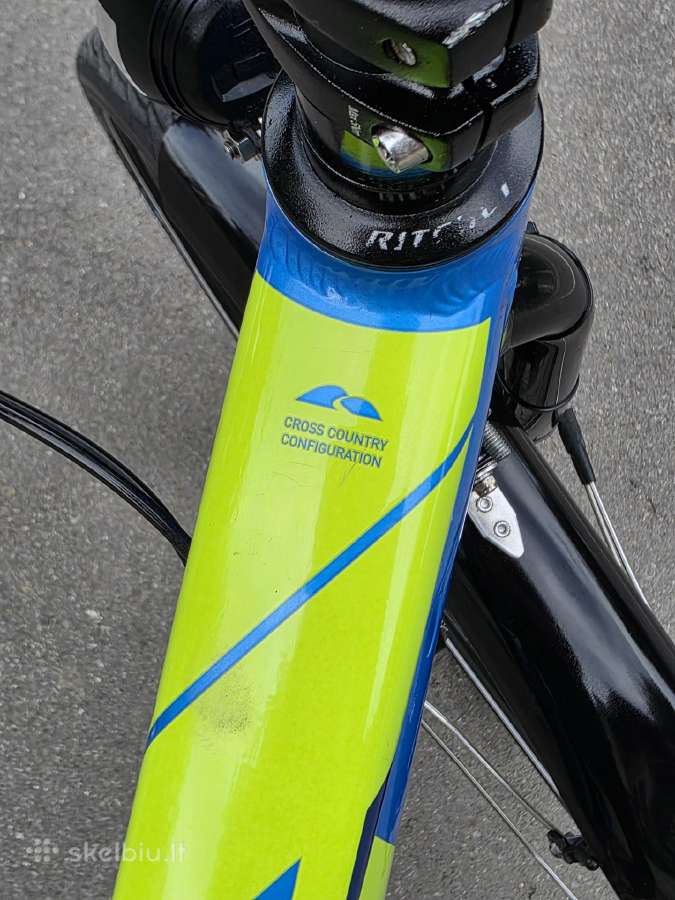 Cube 26" dviratis (XS / 14" rėmas) Shimano SLX - nuotraukos Nr. 7