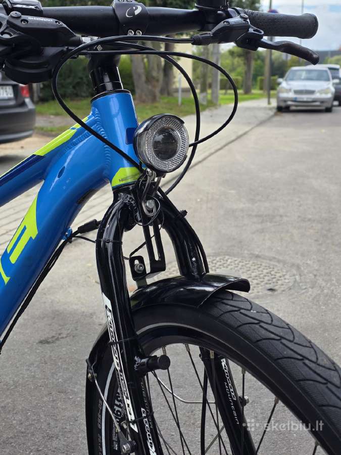Cube 26" dviratis (XS / 14" rėmas) Shimano SLX - nuotraukos Nr. 8