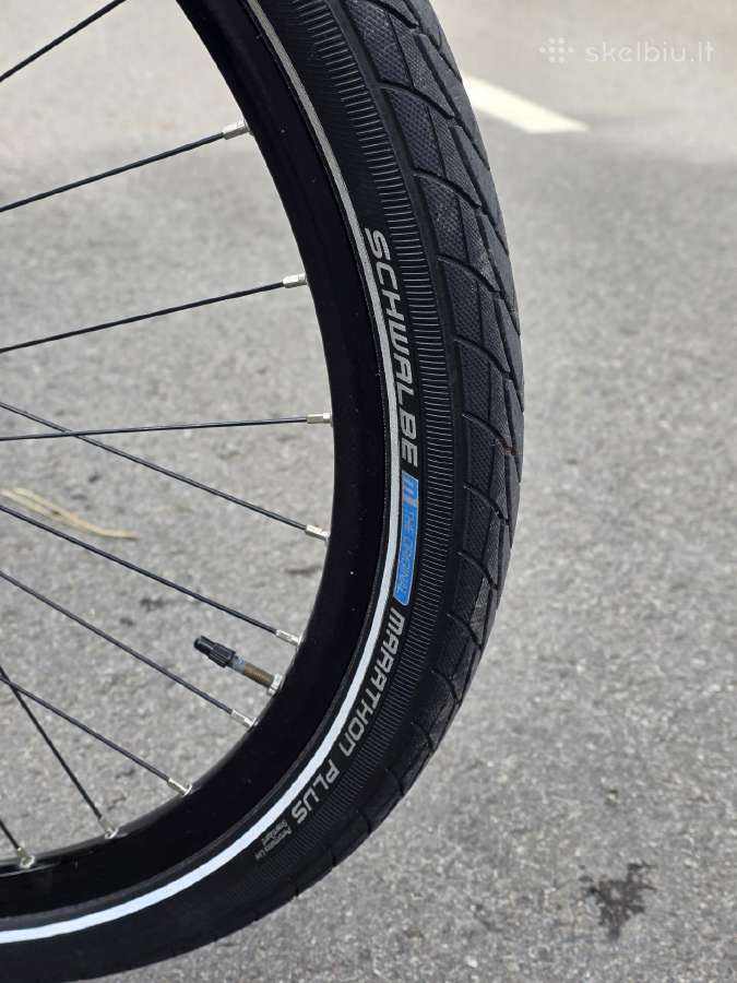 Cube 26" dviratis (XS / 14" rėmas) Shimano SLX - nuotraukos Nr. 9