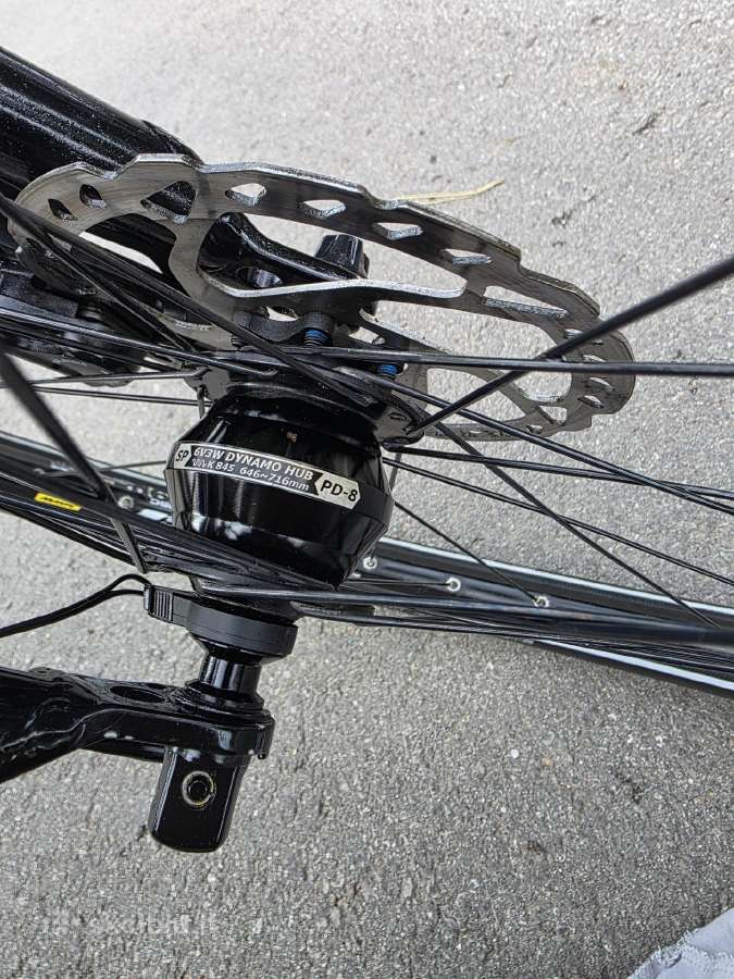 Cube 26" dviratis (XS / 14" rėmas) Shimano SLX - nuotraukos Nr. 10
