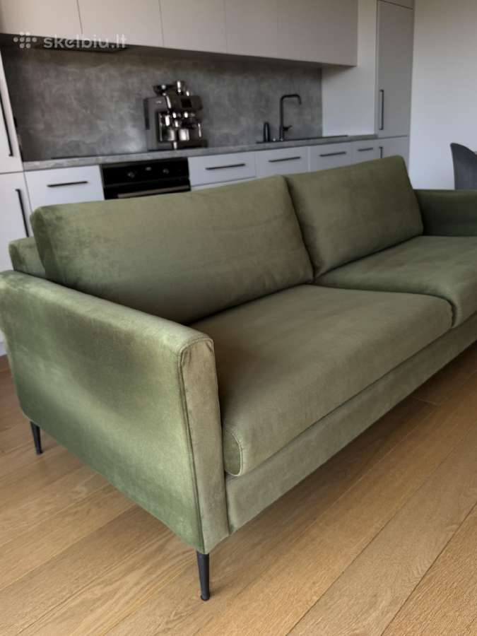 Trivietė sofa - nuotraukos Nr. 2