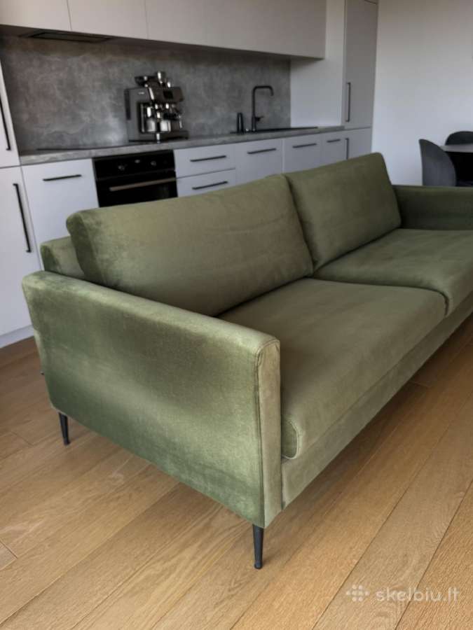 Trivietė sofa - nuotraukos Nr. 4