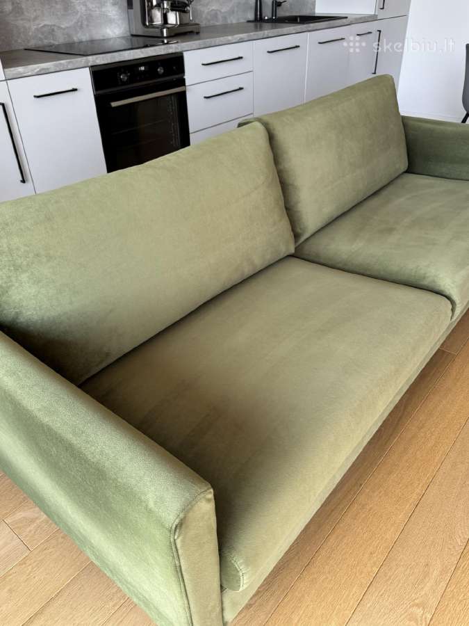 Trivietė sofa - nuotraukos Nr. 5
