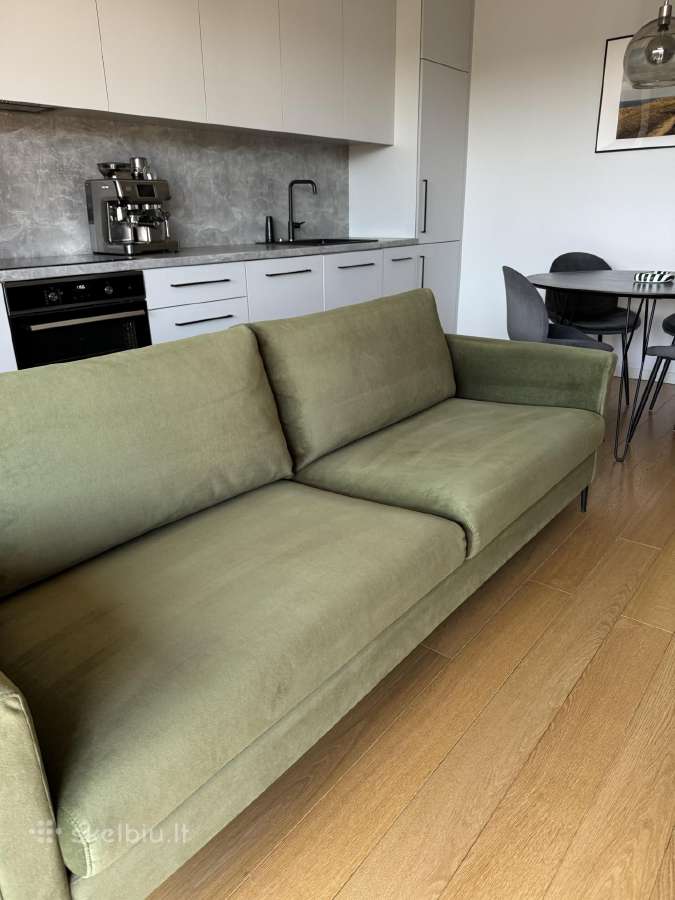 Trivietė sofa - nuotraukos Nr. 3