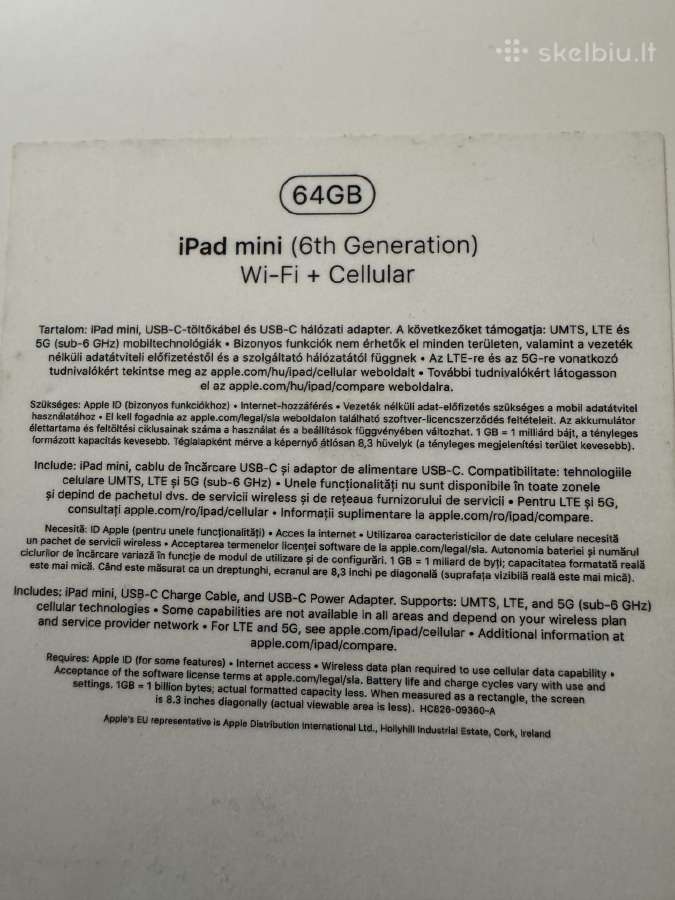 iPad mini 6 - nuotraukos Nr. 4