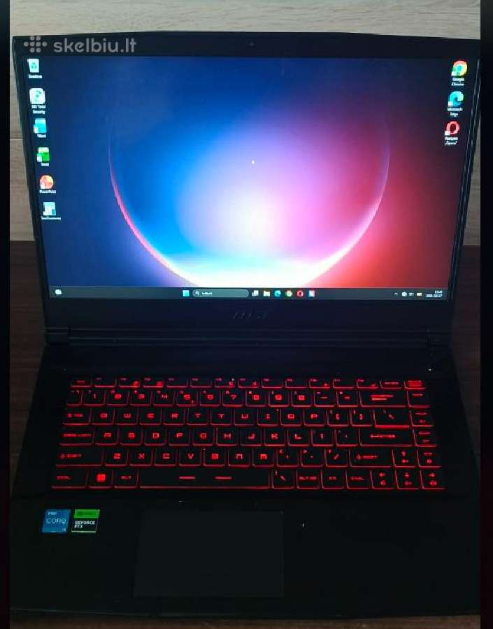 Msi laptopai - nuotraukos Nr. 2