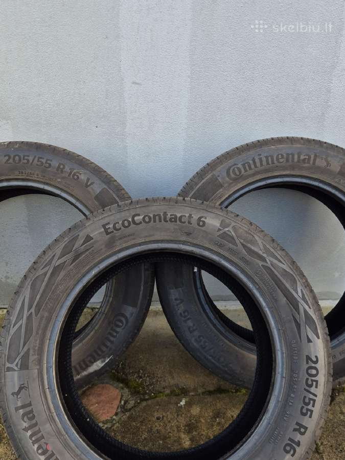 Padangos Continental Eco Contact 6 - nuotraukos Nr. 2