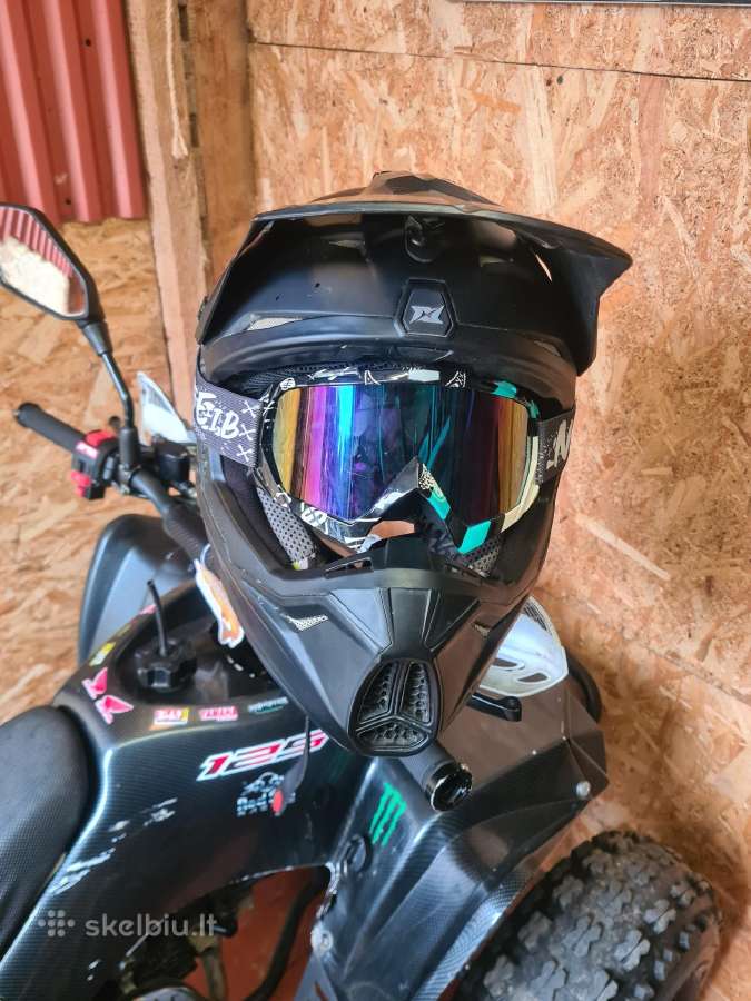 Axxis Mx803 Wolf krosinio/enduro šalmas - nuotraukos Nr. 2