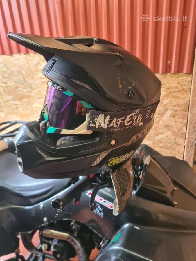 Axxis Mx803 Wolf krosinio/enduro šalmas - nuotraukos Nr. 4