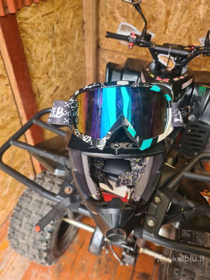 Axxis Mx803 Wolf krosinio/enduro šalmas - nuotraukos Nr. 6