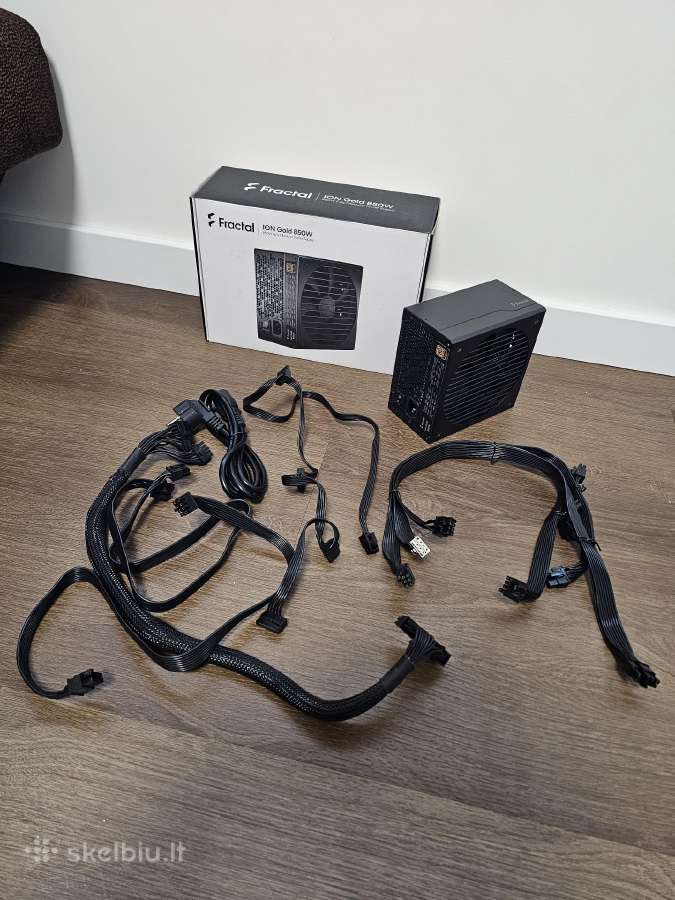 Maitinimo blokas Fractal Design Ion Gold 850w - nuotraukos Nr. 4