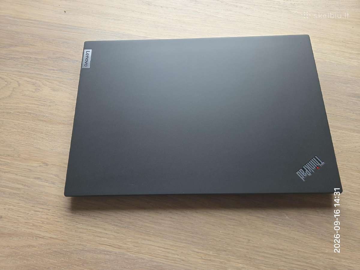 Lenovo T14s g2 intel i7-1165g7 16gb RAM 512 nvme - nuotraukos Nr. 2