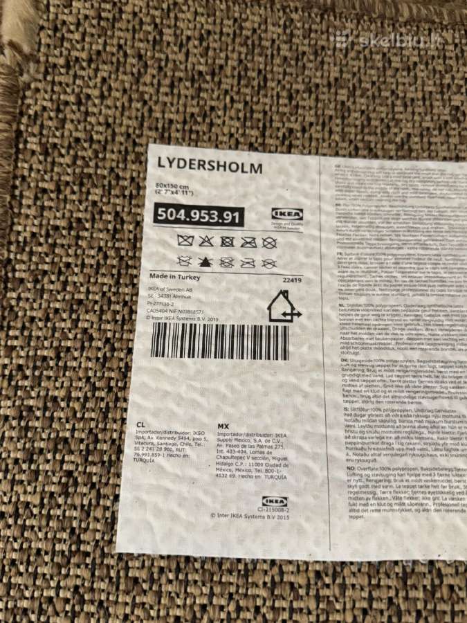 Lygaus audimo kilimas - nuotraukos Nr. 6