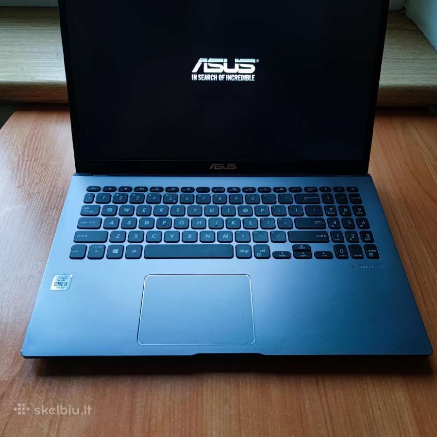 Asus i5 1035g1,8ram,512nvme,ips fhd - nuotraukos Nr. 2