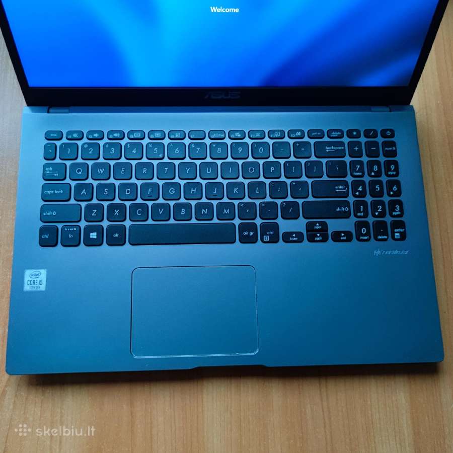Asus i5 1035g1,8ram,512nvme,ips fhd - nuotraukos Nr. 3
