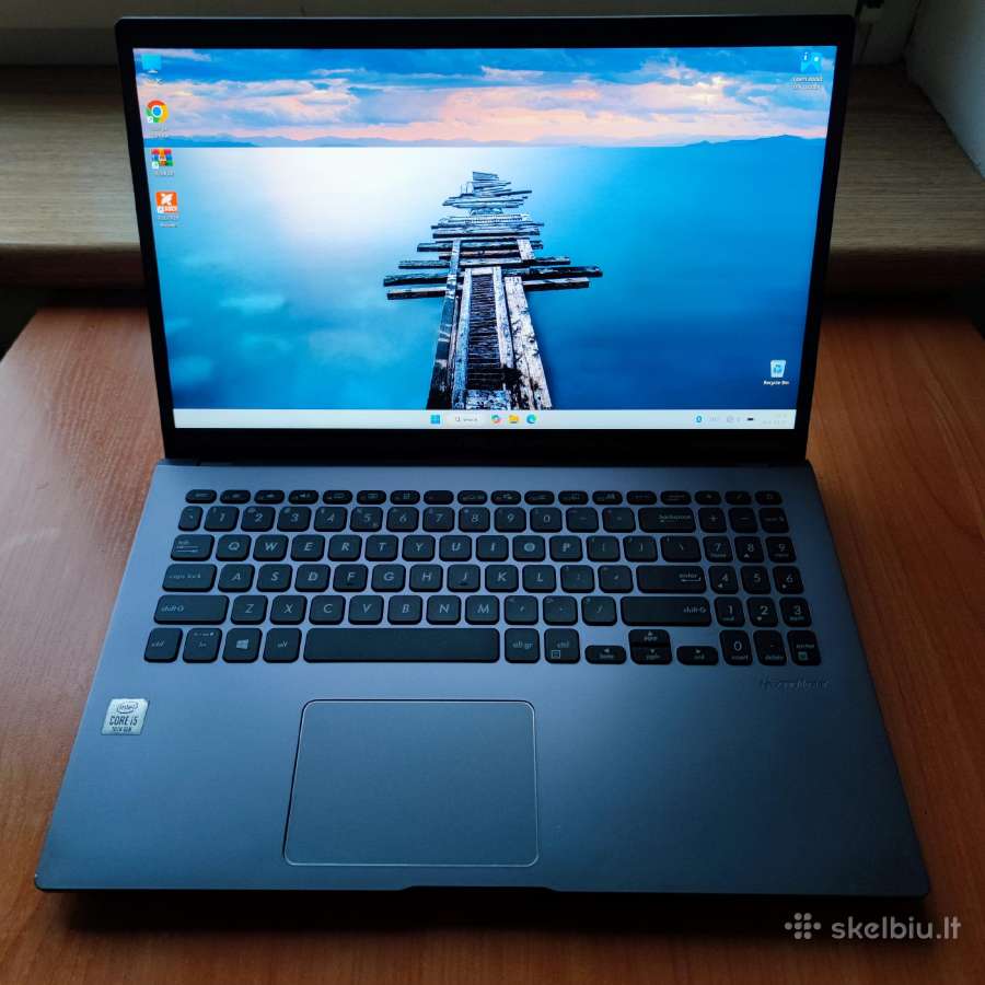 Asus i5 1035g1,8ram,512nvme,ips fhd - nuotraukos Nr. 4