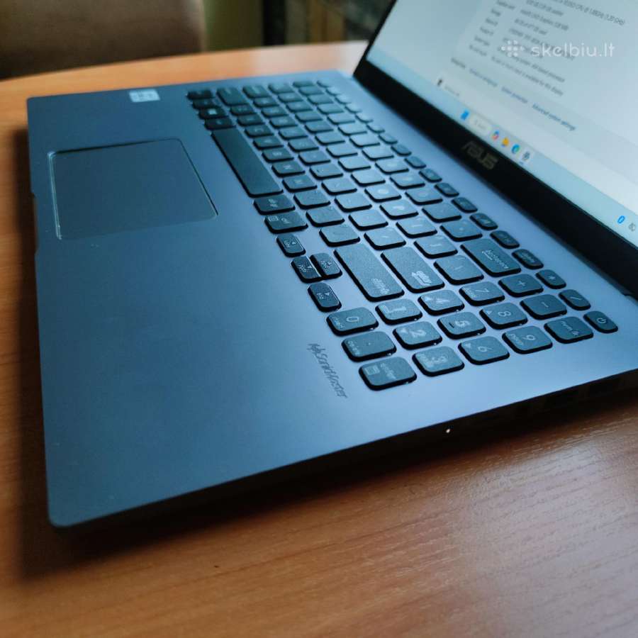 Asus i5 1035g1,8ram,512nvme,ips fhd - nuotraukos Nr. 9
