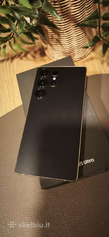 Samsung S25 Ultra 256gb - nuotraukos Nr. 2