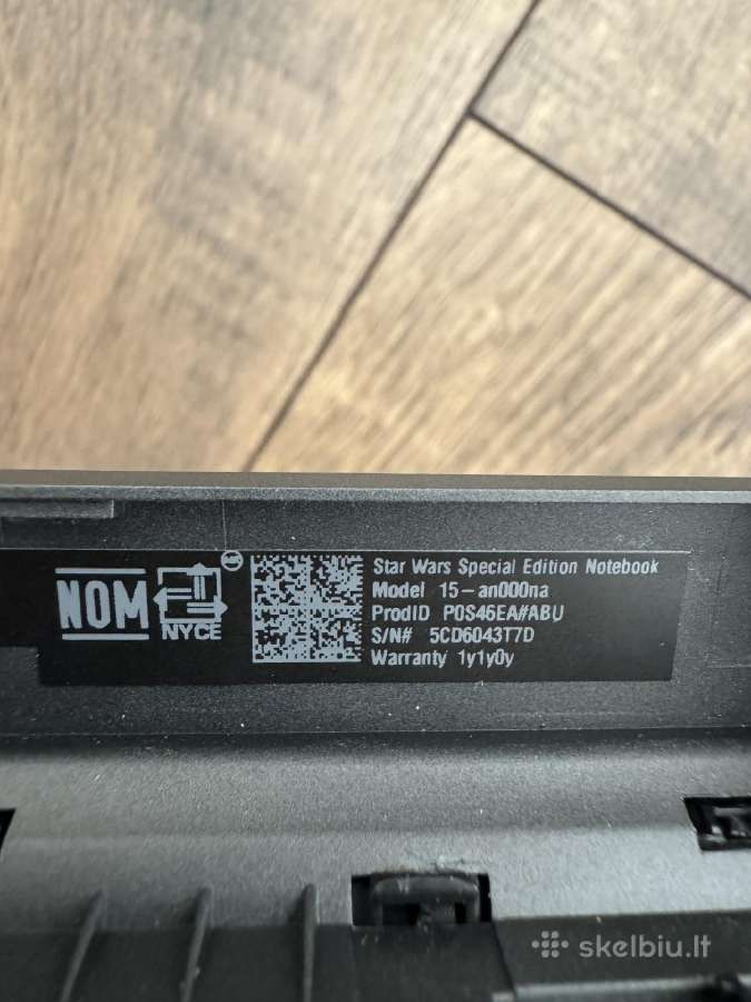 Hp Pavilion Star Wars Edition - nuotraukos Nr. 7