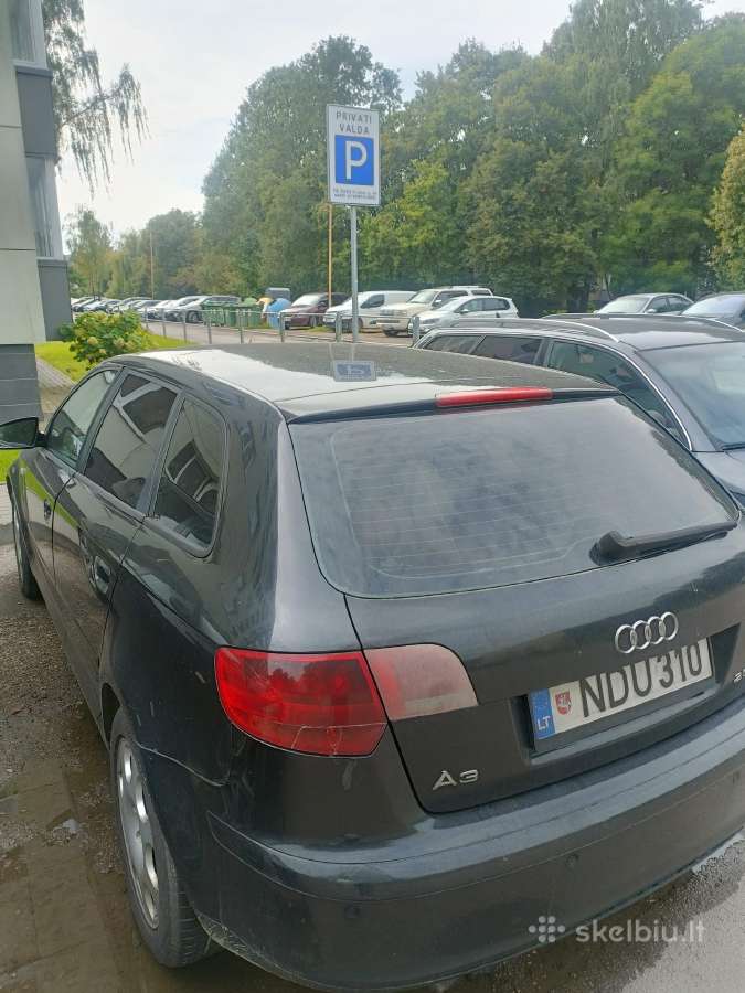 Audi a3 - nuotraukos Nr. 2