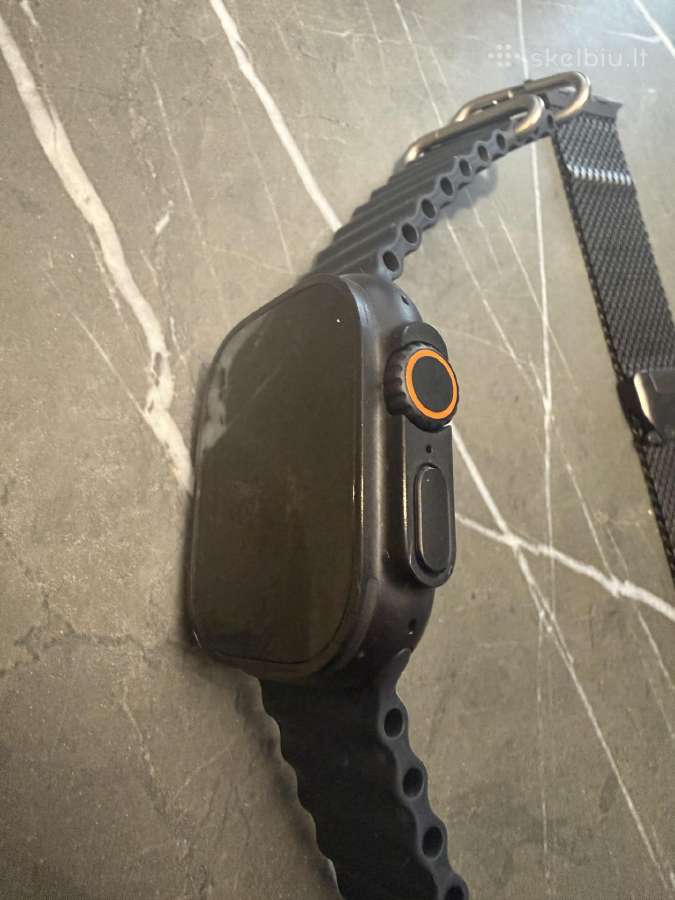 Apple Watch Ultra 3 Black - nuotraukos Nr. 2