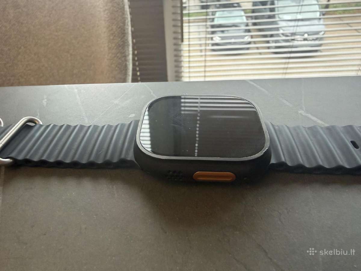 Apple Watch Ultra 3 Black - nuotraukos Nr. 3