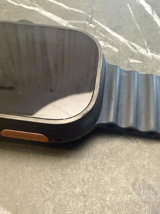 Apple Watch Ultra 3 Black - nuotraukos Nr. 4