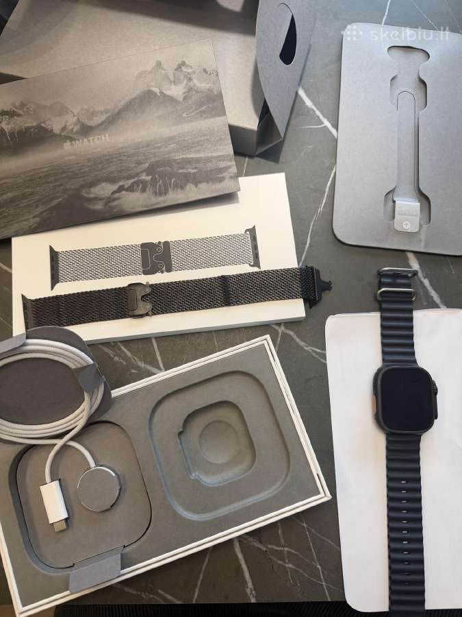 Apple Watch Ultra 3 Black - nuotraukos Nr. 6