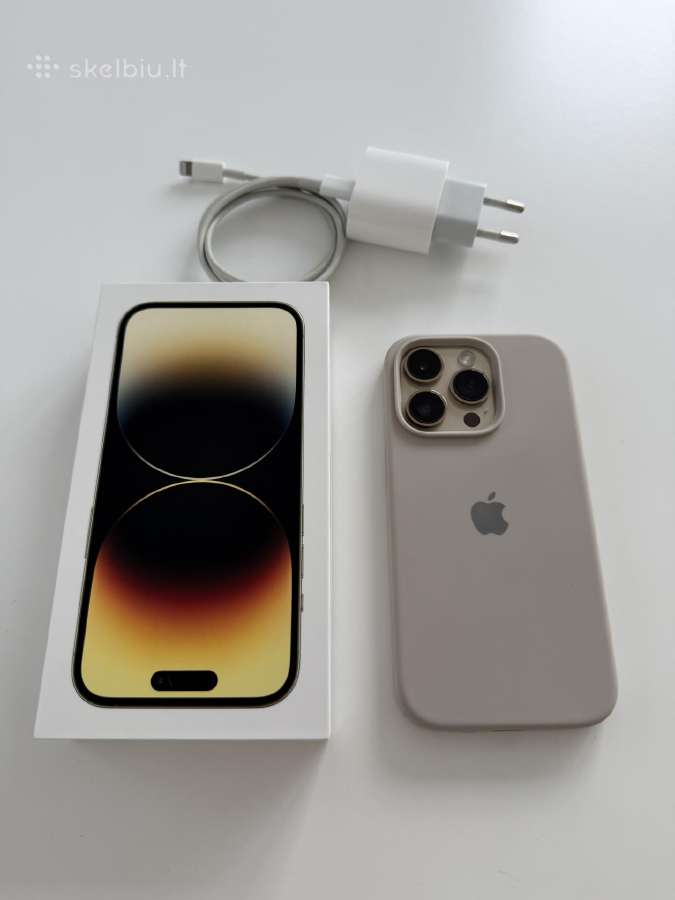 iPhone 14 Pro 256gb Puiki būklė - nuotraukos Nr. 6
