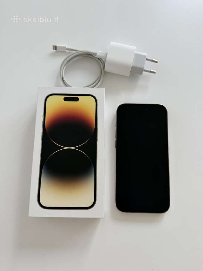 iPhone 14 Pro 256gb Puiki būklė - nuotraukos Nr. 7