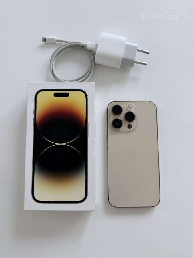 iPhone 14 Pro 256gb Puiki būklė - nuotraukos Nr. 8