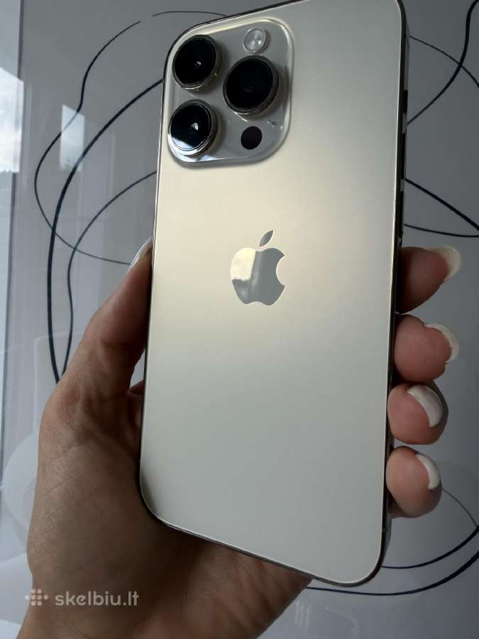iPhone 14 Pro 256gb Puiki būklė - nuotraukos Nr. 5