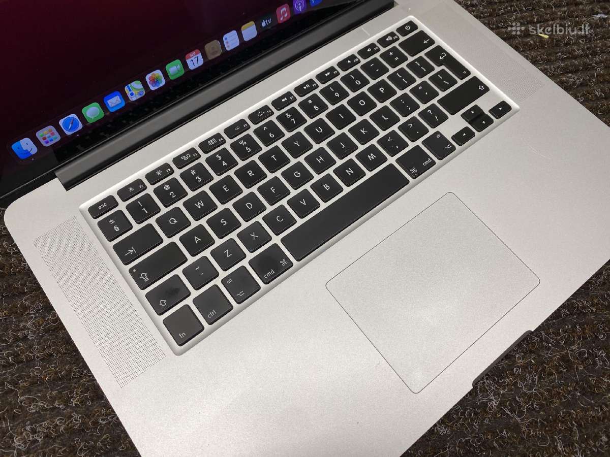 MacBook Pro 15 Retina i7 / 16gb / 256gb - nuotraukos Nr. 2