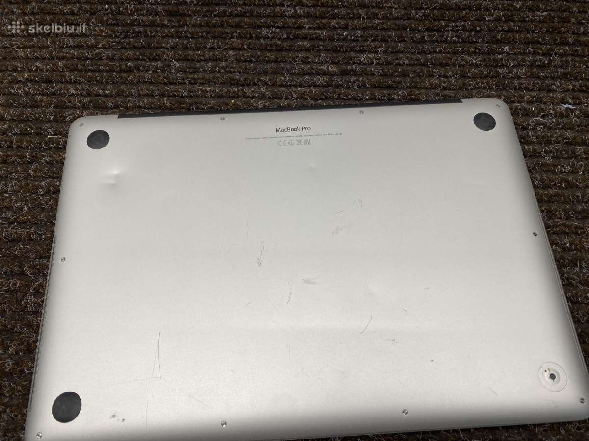 MacBook Pro 15 Retina i7 / 16gb / 256gb - nuotraukos Nr. 5
