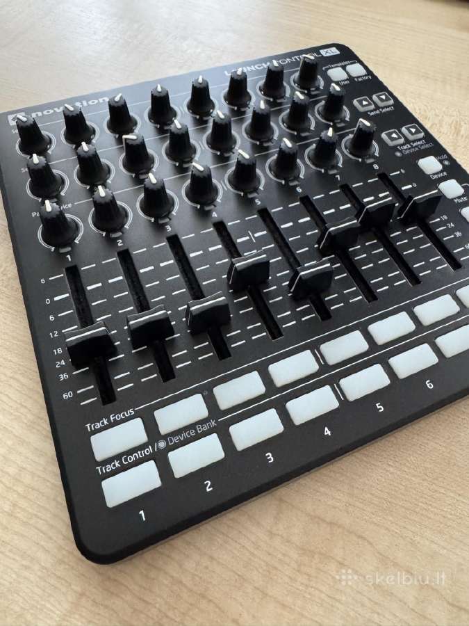 Novation Launch Control XL Mk2 - nuotraukos Nr. 2