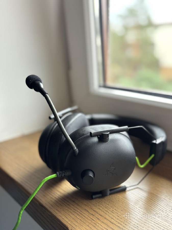 Gaming ausinės Razer blackshark V2 X Black - nuotraukos Nr. 2