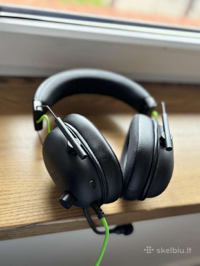 Gaming ausinės Razer blackshark V2 X Black - nuotraukos Nr. 3