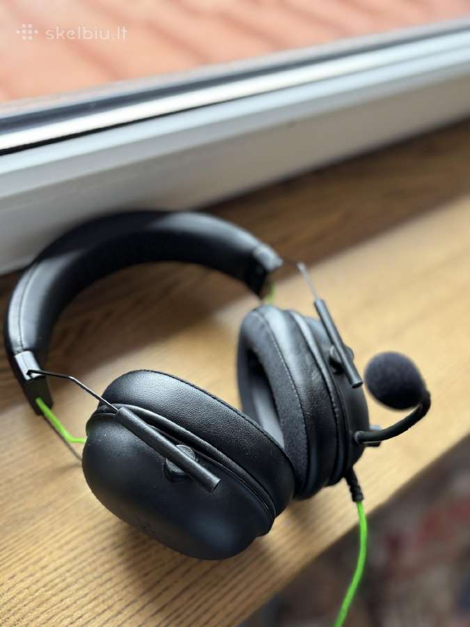 Gaming ausinės Razer blackshark V2 X Black - nuotraukos Nr. 4