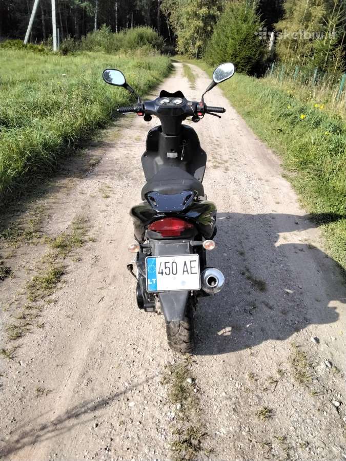 Motoroleris - nuotraukos Nr. 5