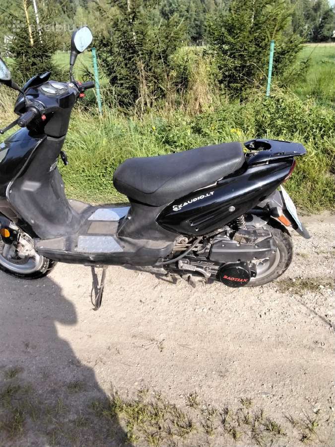 Motoroleris - nuotraukos Nr. 6